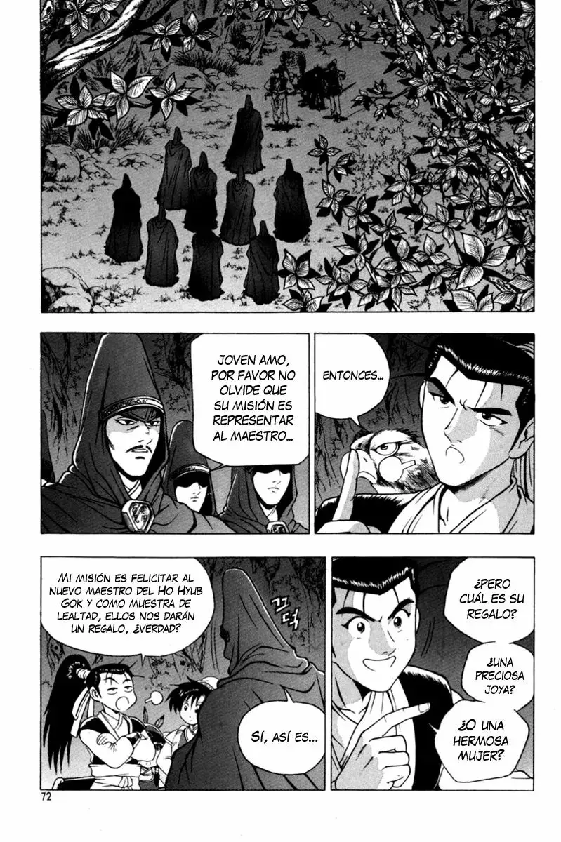 The Ruler of the Land capítulo 110, página 6