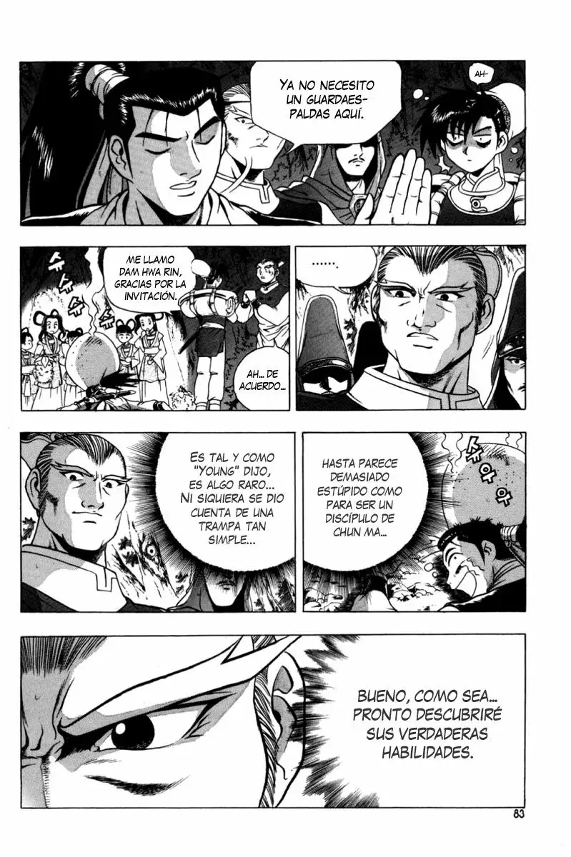 The Ruler of the Land capítulo 110, página 17