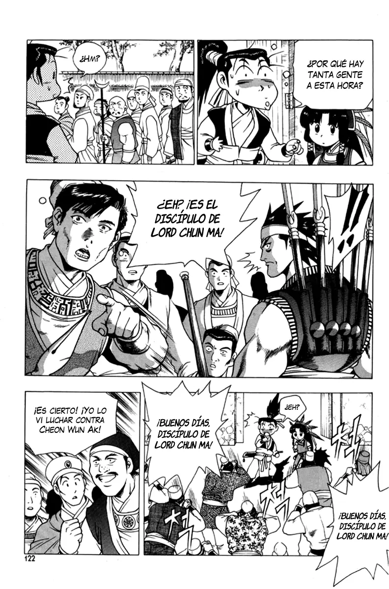 The Ruler of the Land capítulo 112, página 10