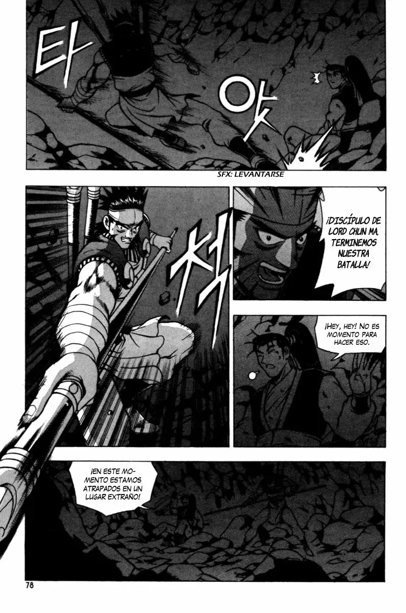 The Ruler of the Land capítulo 115, página 9