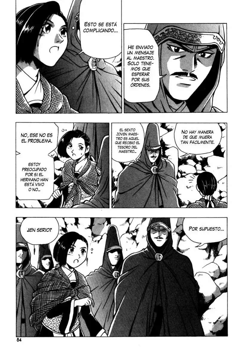The Ruler of the Land capítulo 115, página 15