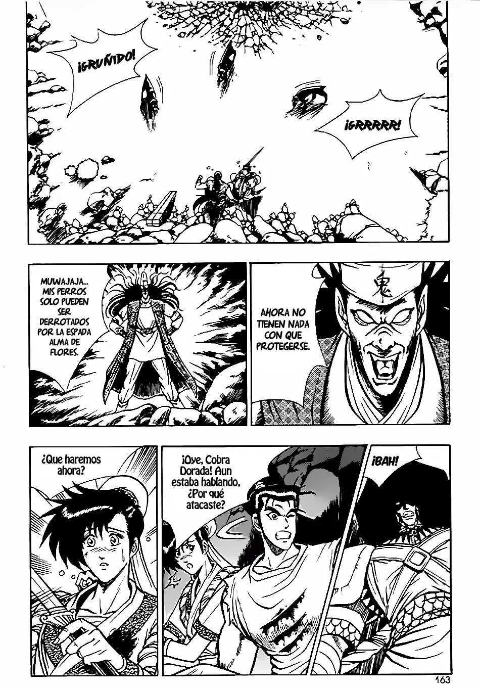 The Ruler of the Land capítulo 12, página 32