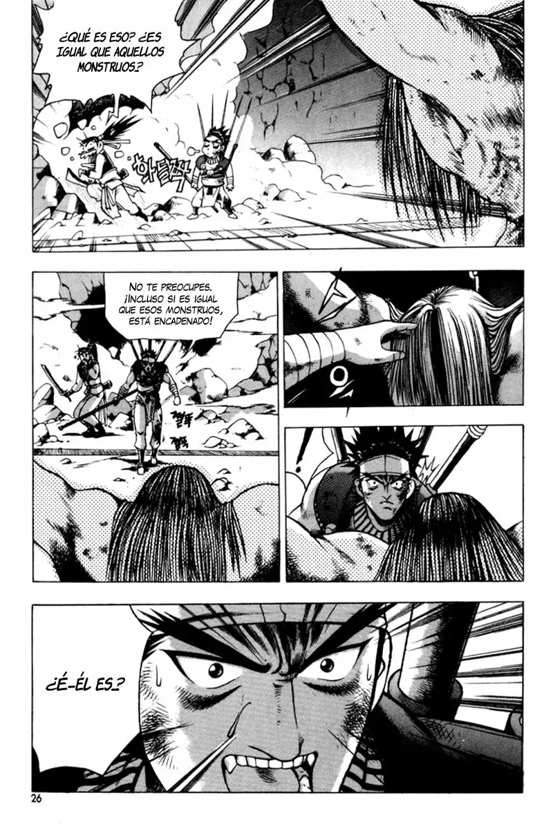 The Ruler of the Land capítulo 120, página 18