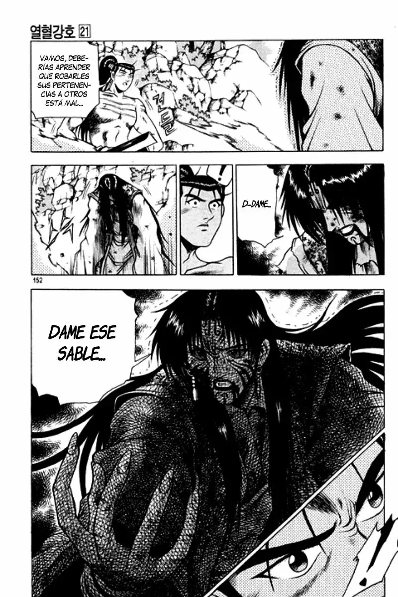 The Ruler of the Land capítulo 128, página 19