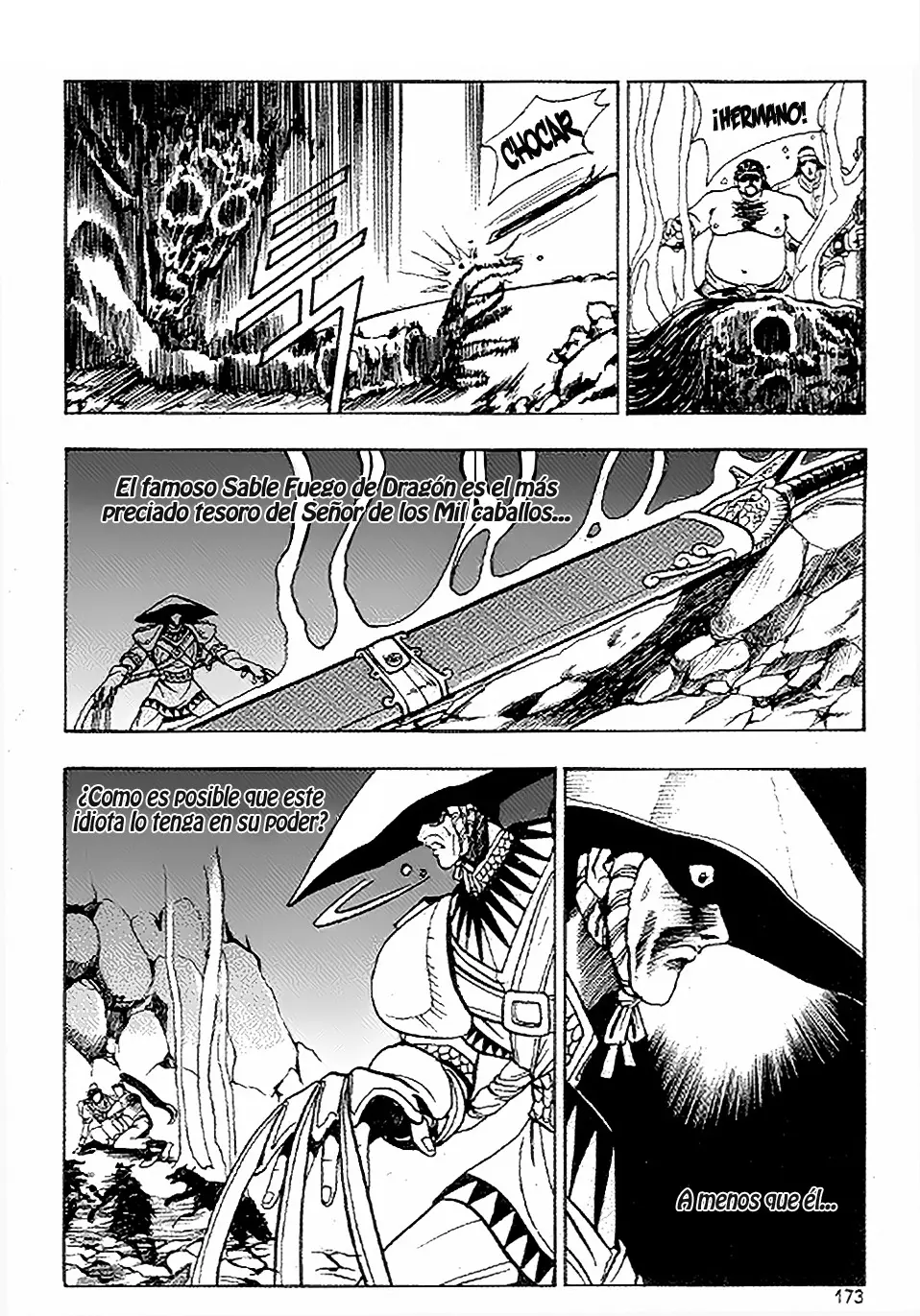 The Ruler of the Land capítulo 13, página 6