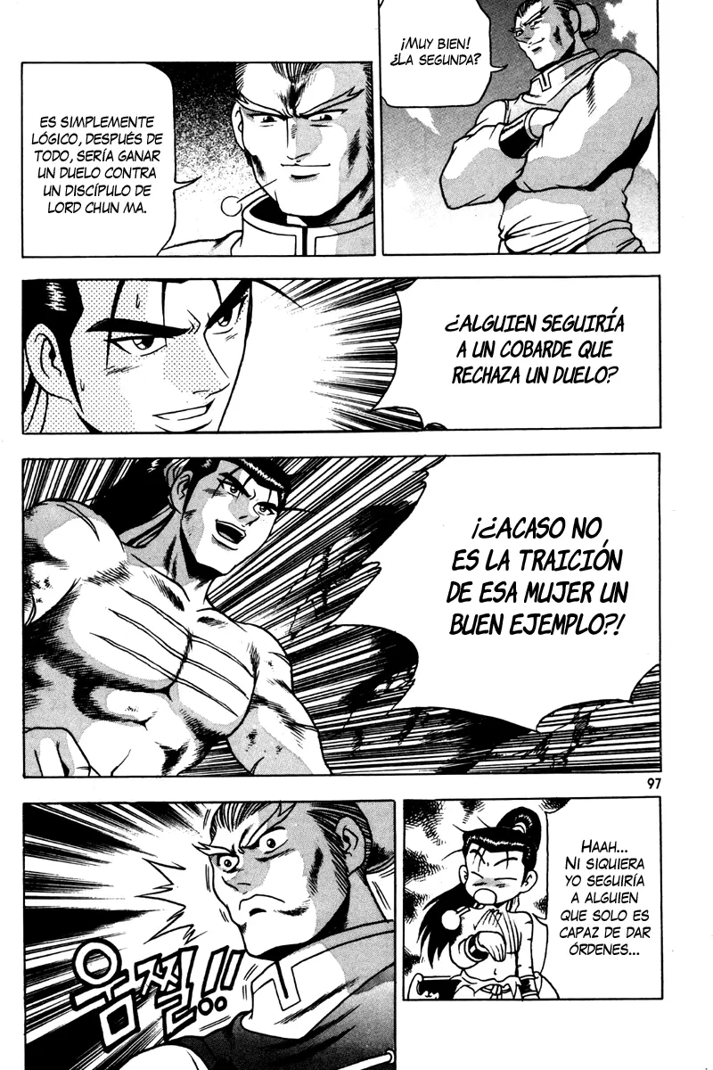 The Ruler of the Land capítulo 133, página 21