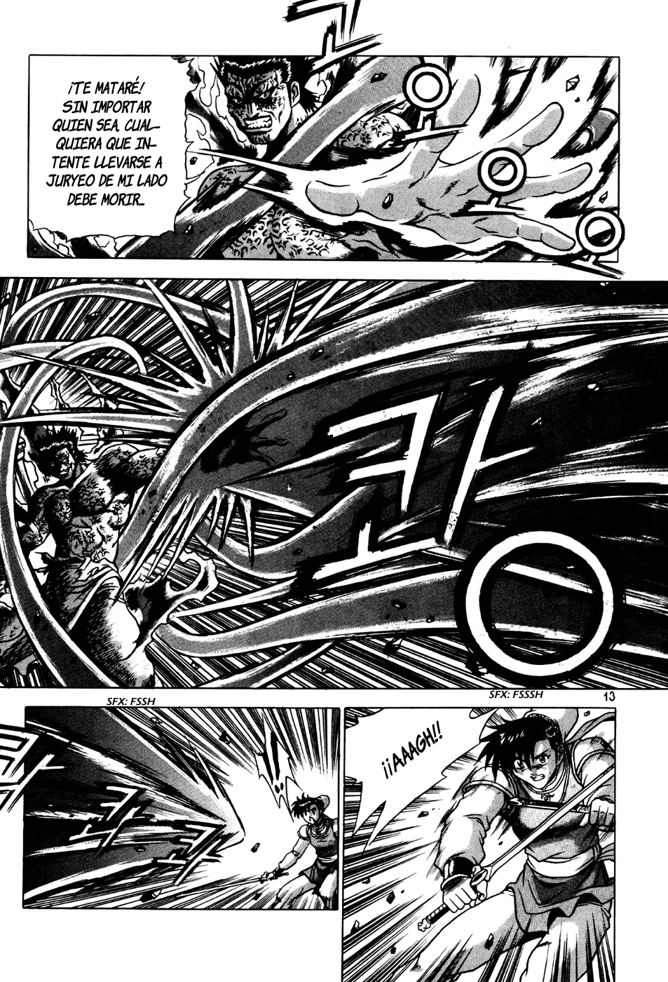 The Ruler of the Land capítulo 139, página 12