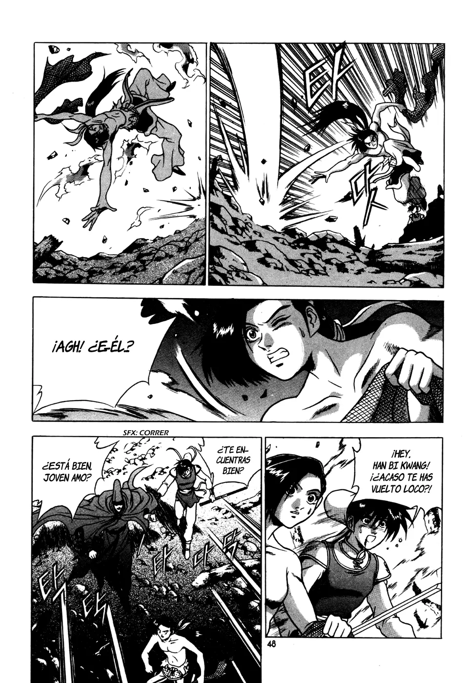 The Ruler of the Land capítulo 139, página 46