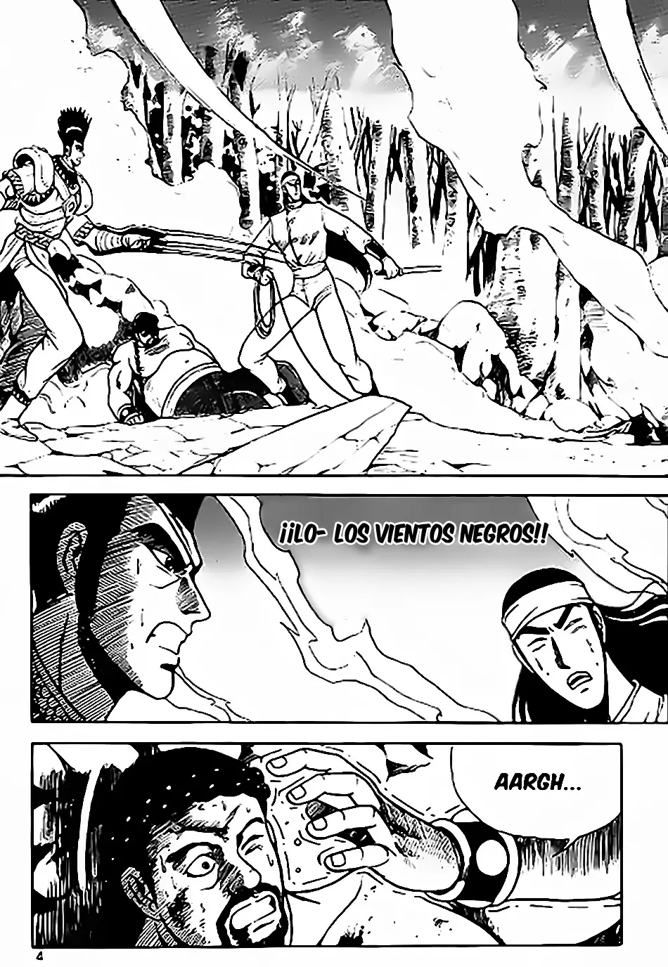 The Ruler of the Land capítulo 14, página 4