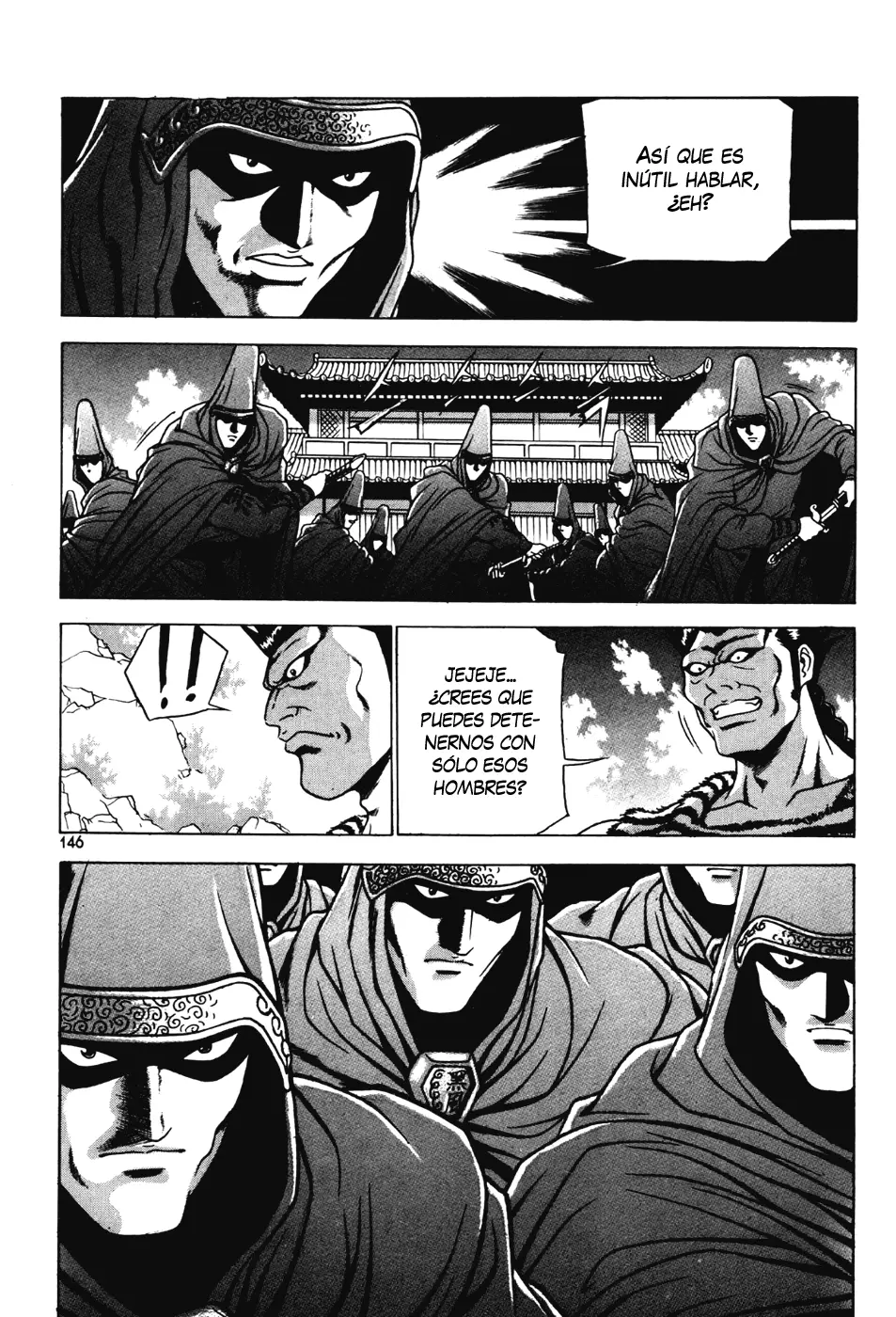 The Ruler of the Land capítulo 142, página 42