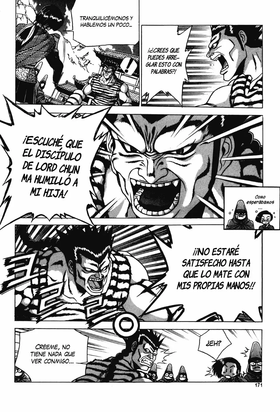 The Ruler of the Land capítulo 143, página 17