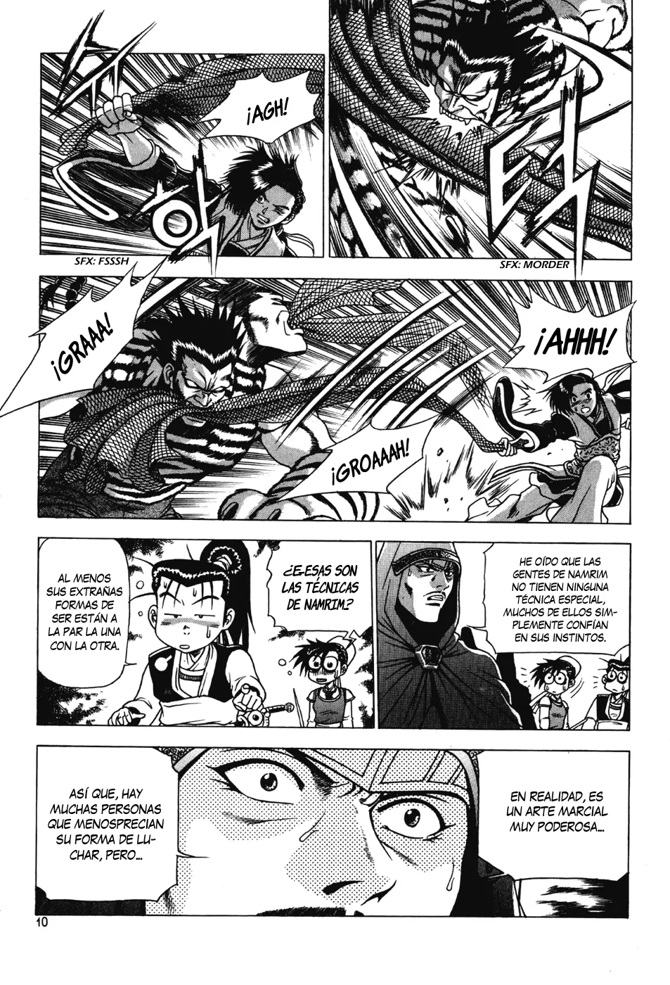 The Ruler of the Land capítulo 144, página 8