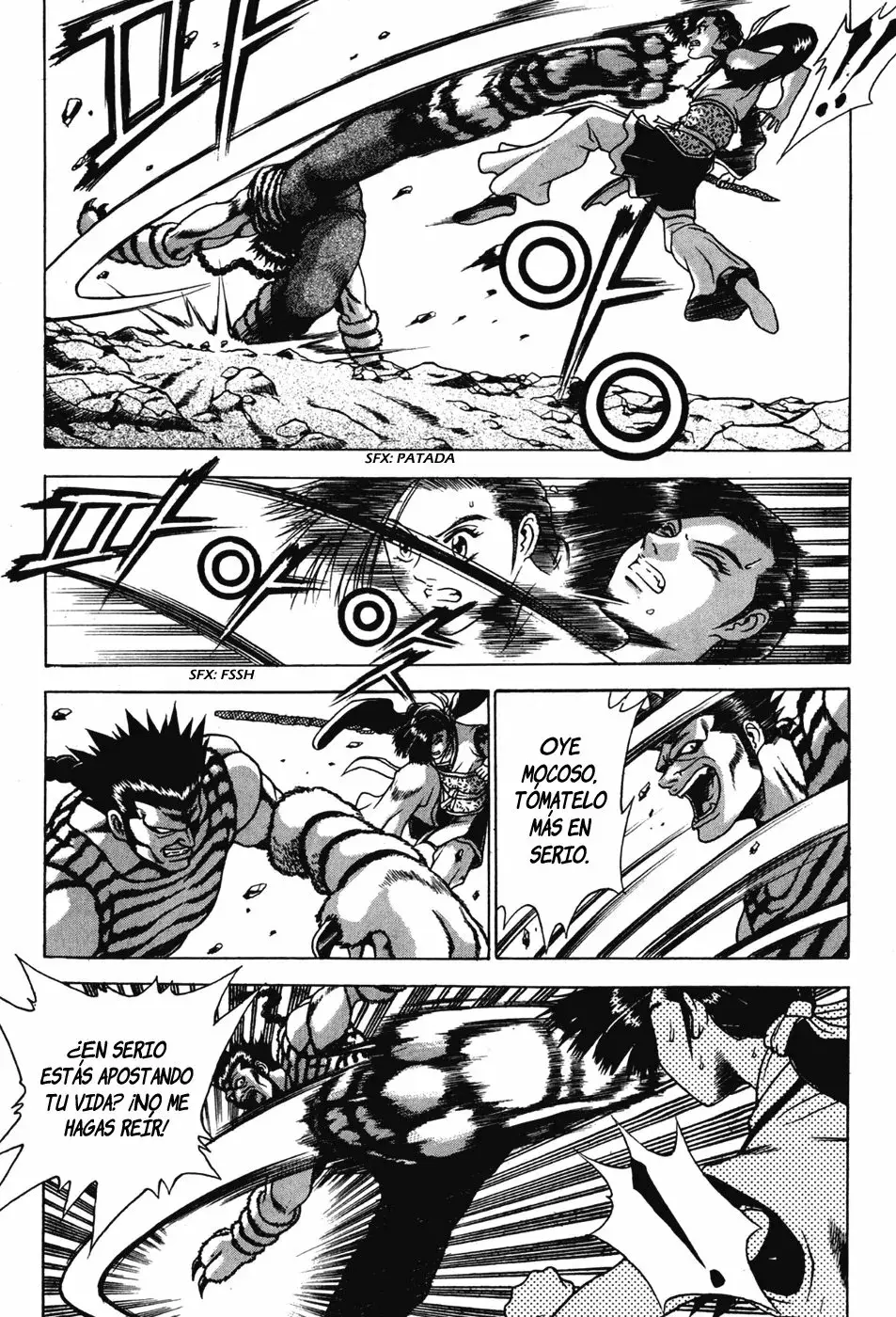 The Ruler of the Land capítulo 145, página 4