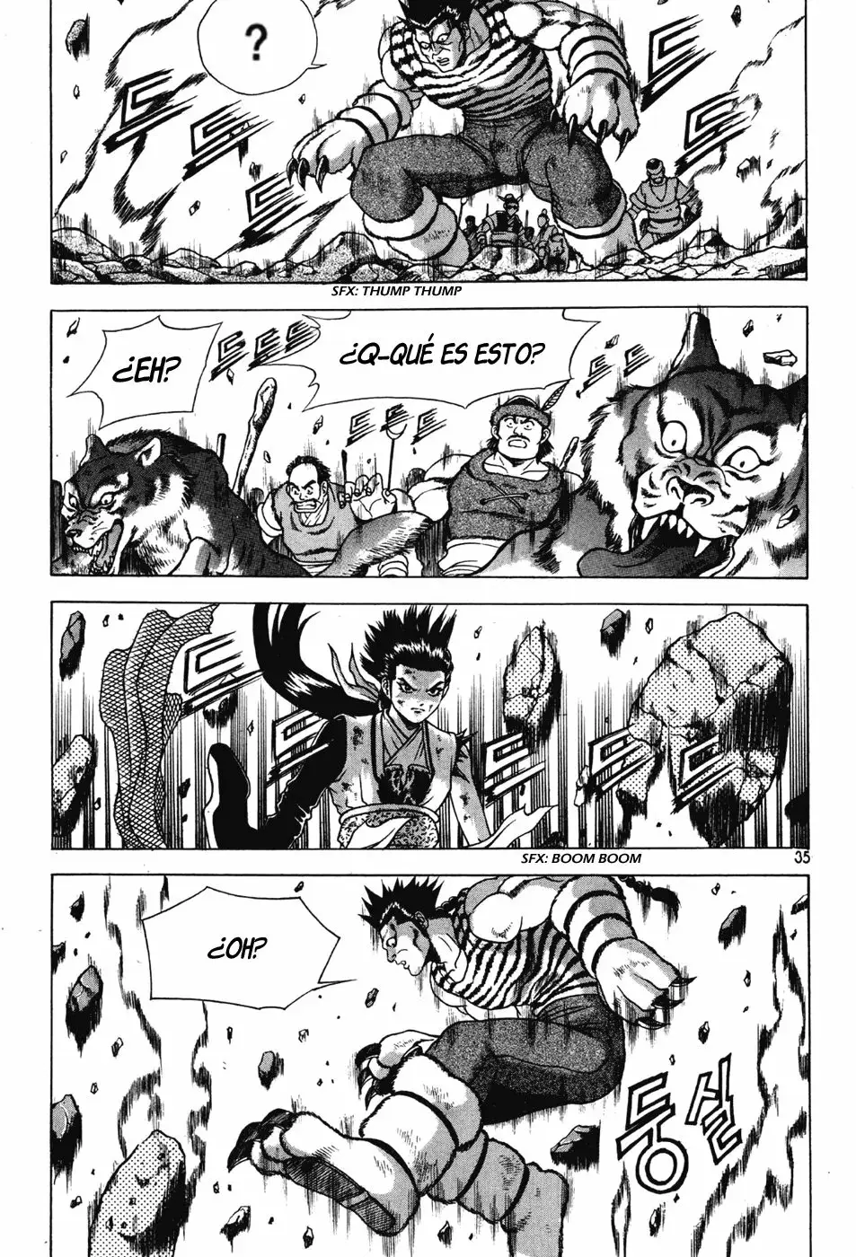 The Ruler of the Land capítulo 145, página 15