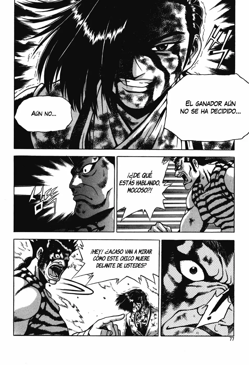 The Ruler of the Land capítulo 145, página 55