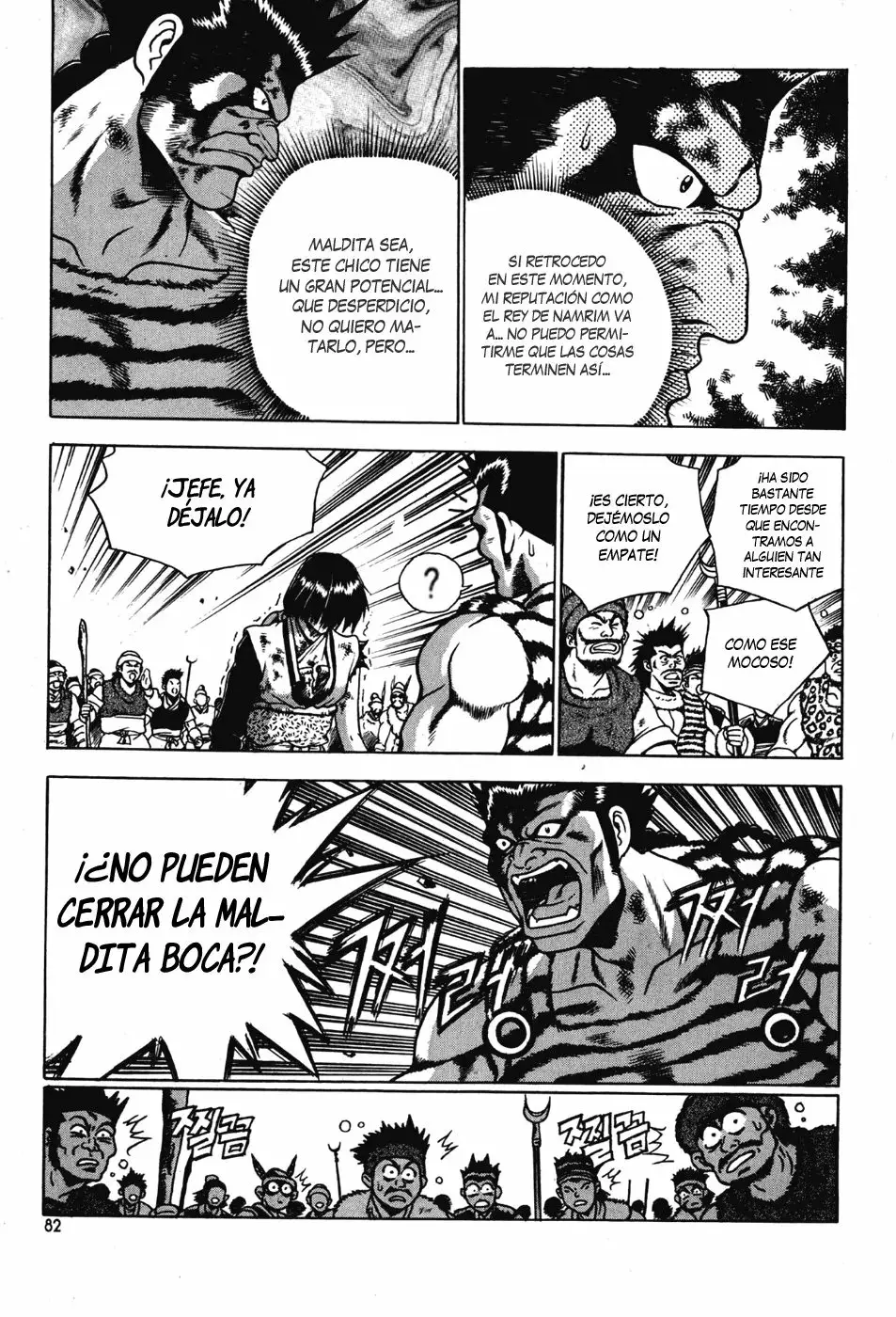 The Ruler of the Land capítulo 145, página 60