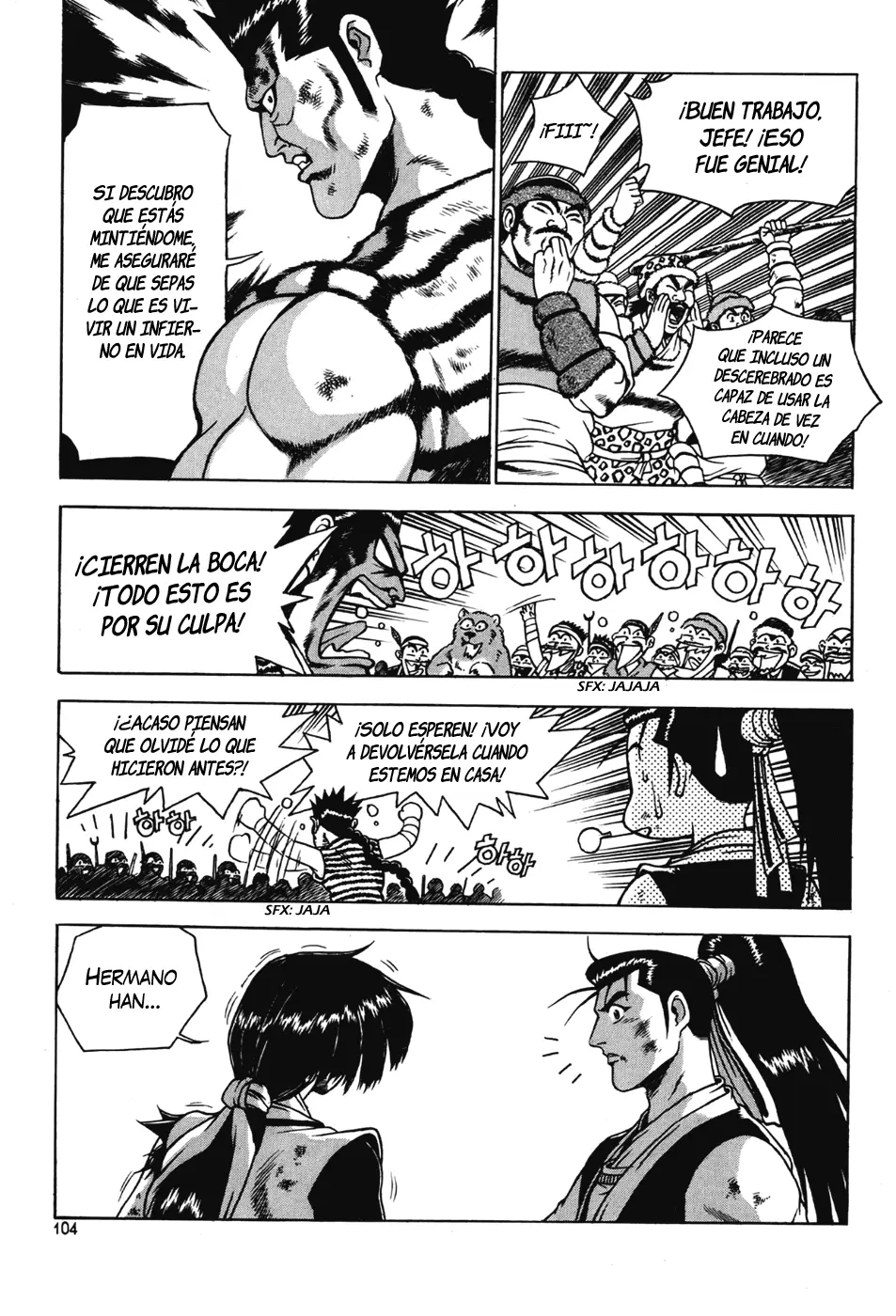 The Ruler of the Land capítulo 146, página 6