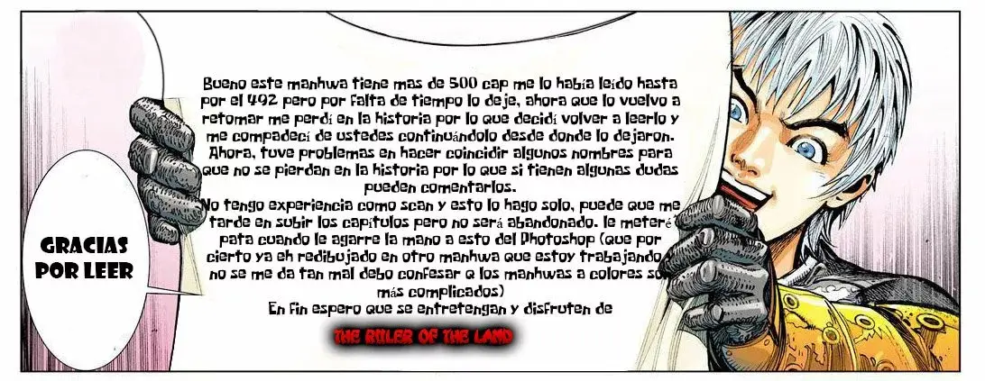 The Ruler of the Land capítulo 148, página 33