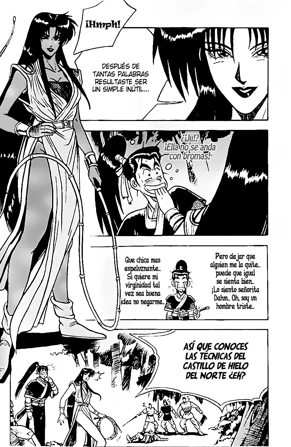 The Ruler of the Land capítulo 15, página 13