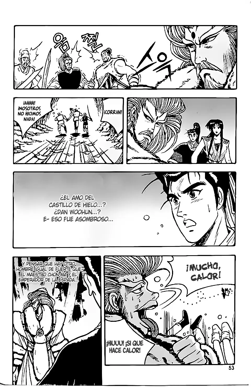The Ruler of the Land capítulo 15, página 21