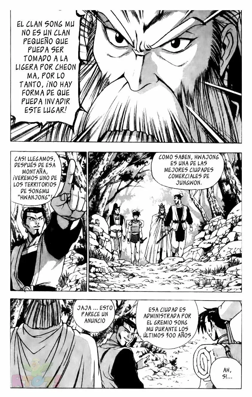 The Ruler of the Land capítulo 152, página 10