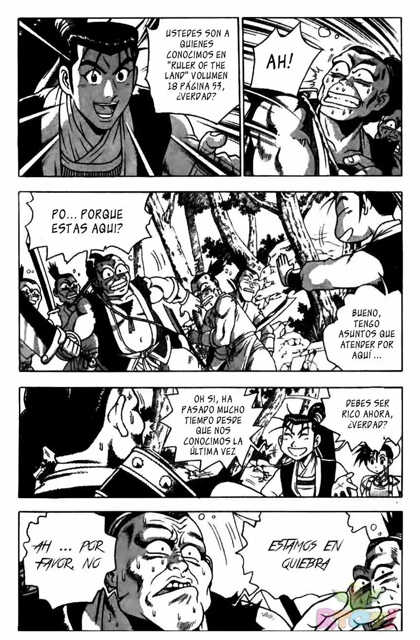 The Ruler of the Land capítulo 152, página 20
