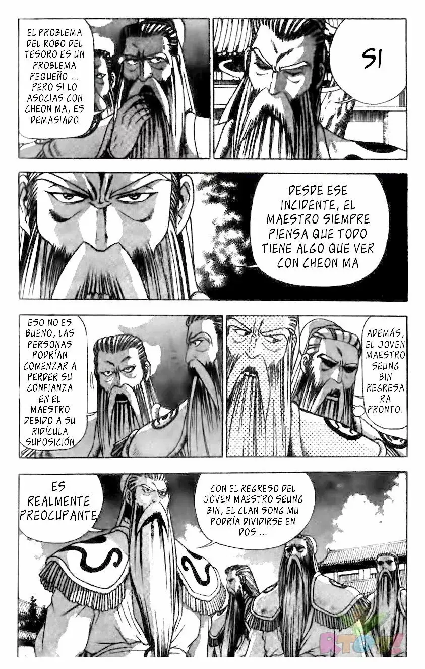 The Ruler of the Land capítulo 152, página 24