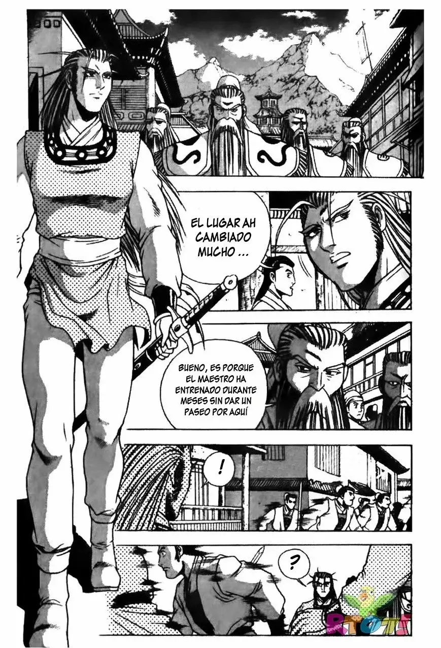 The Ruler of the Land capítulo 154, página 15