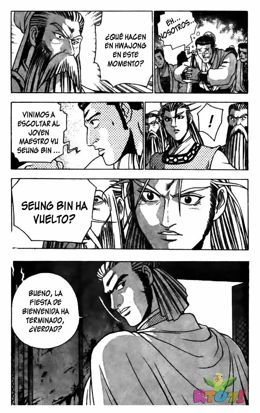 The Ruler of the Land capítulo 154, página 17