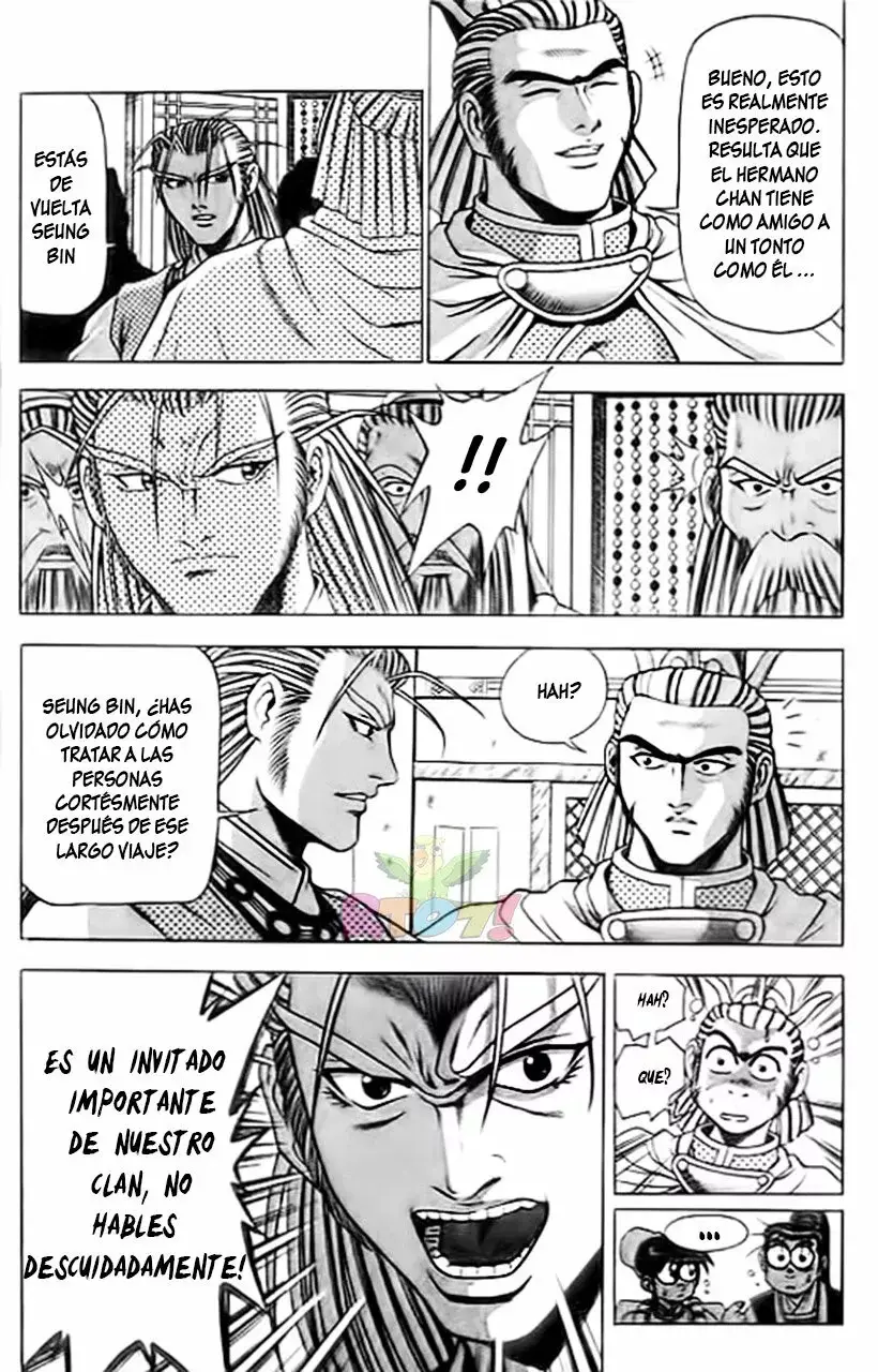 The Ruler of the Land capítulo 155, página 10