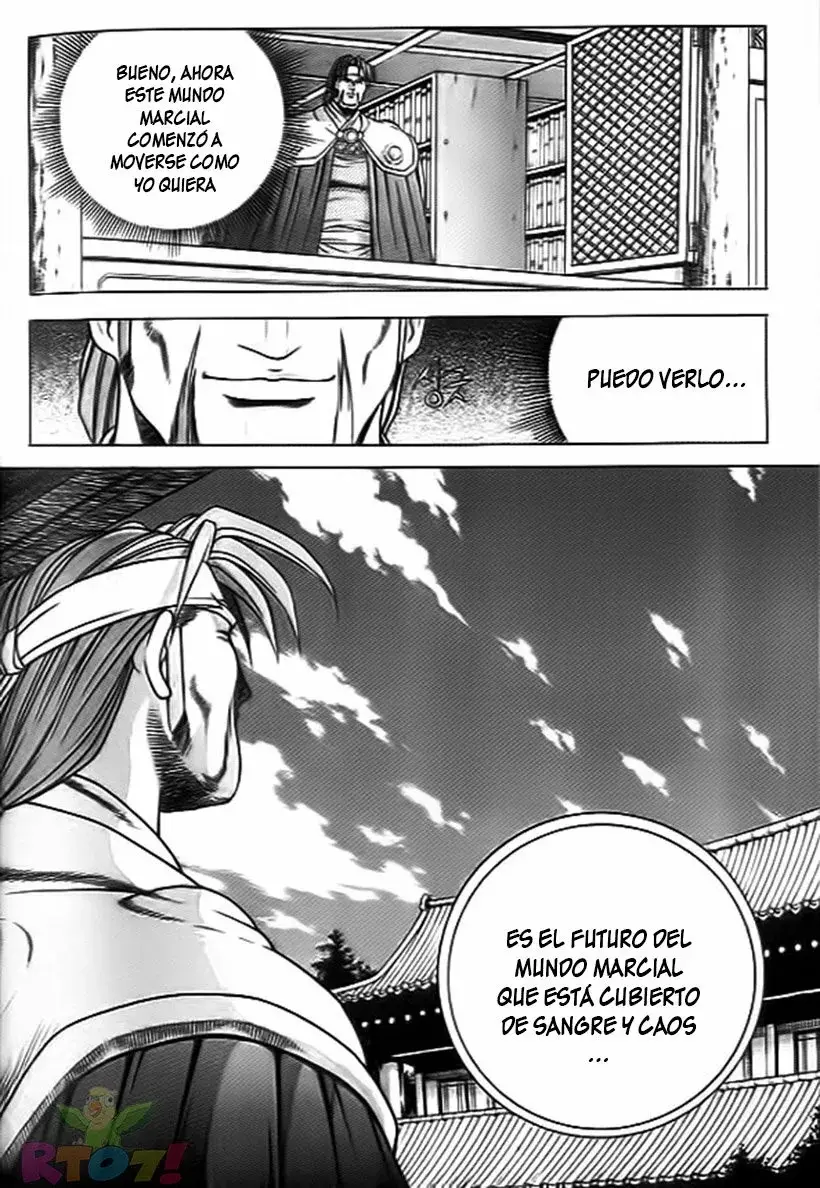 The Ruler of the Land capítulo 156, página 22