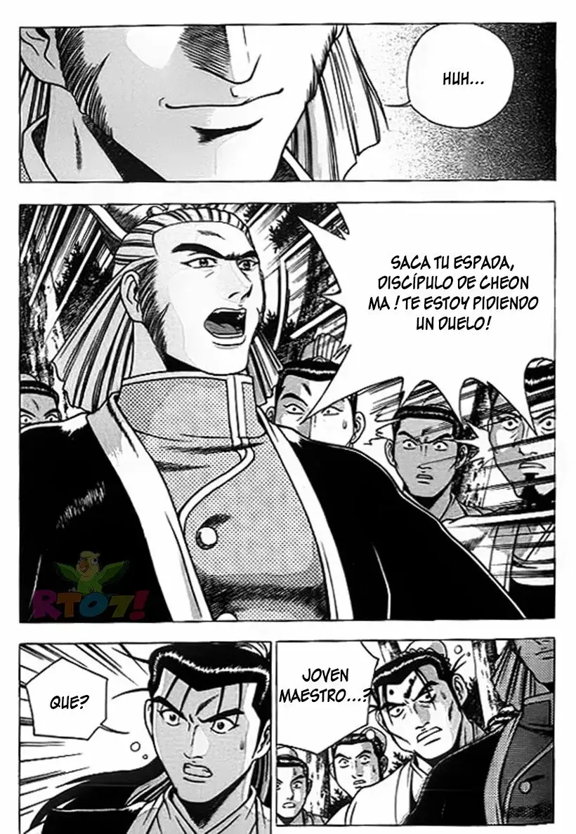 The Ruler of the Land capítulo 159, página 21