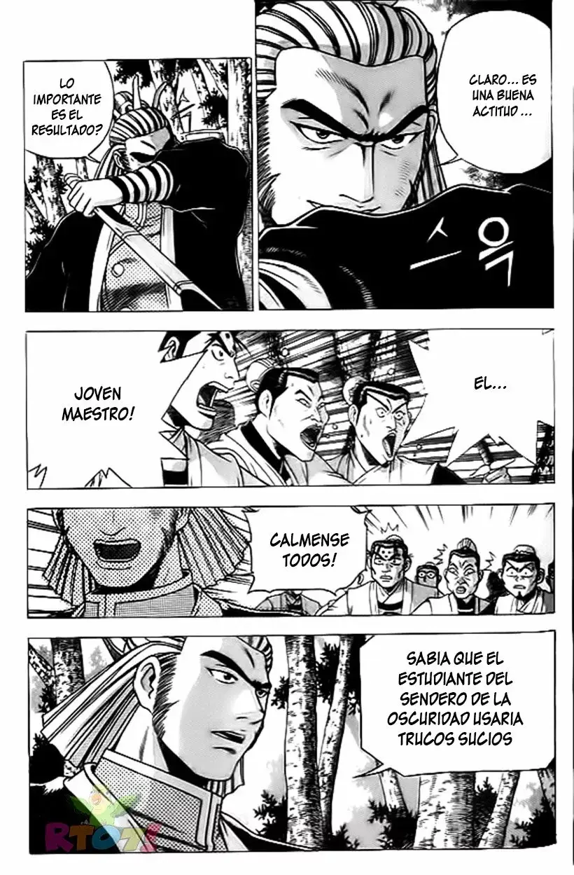 The Ruler of the Land capítulo 160, página 19