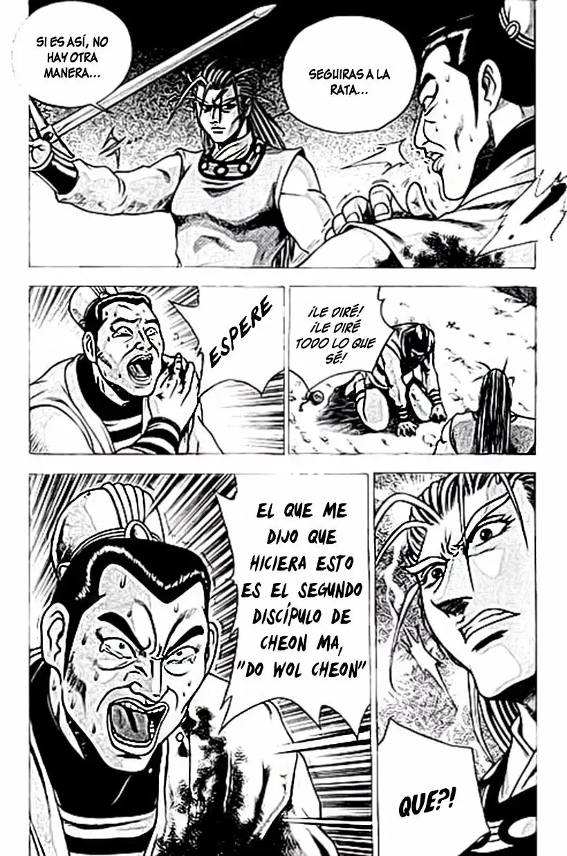 The Ruler of the Land capítulo 164, página 8