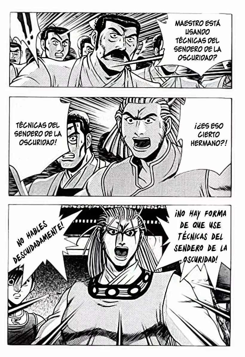 The Ruler of the Land capítulo 167, página 8