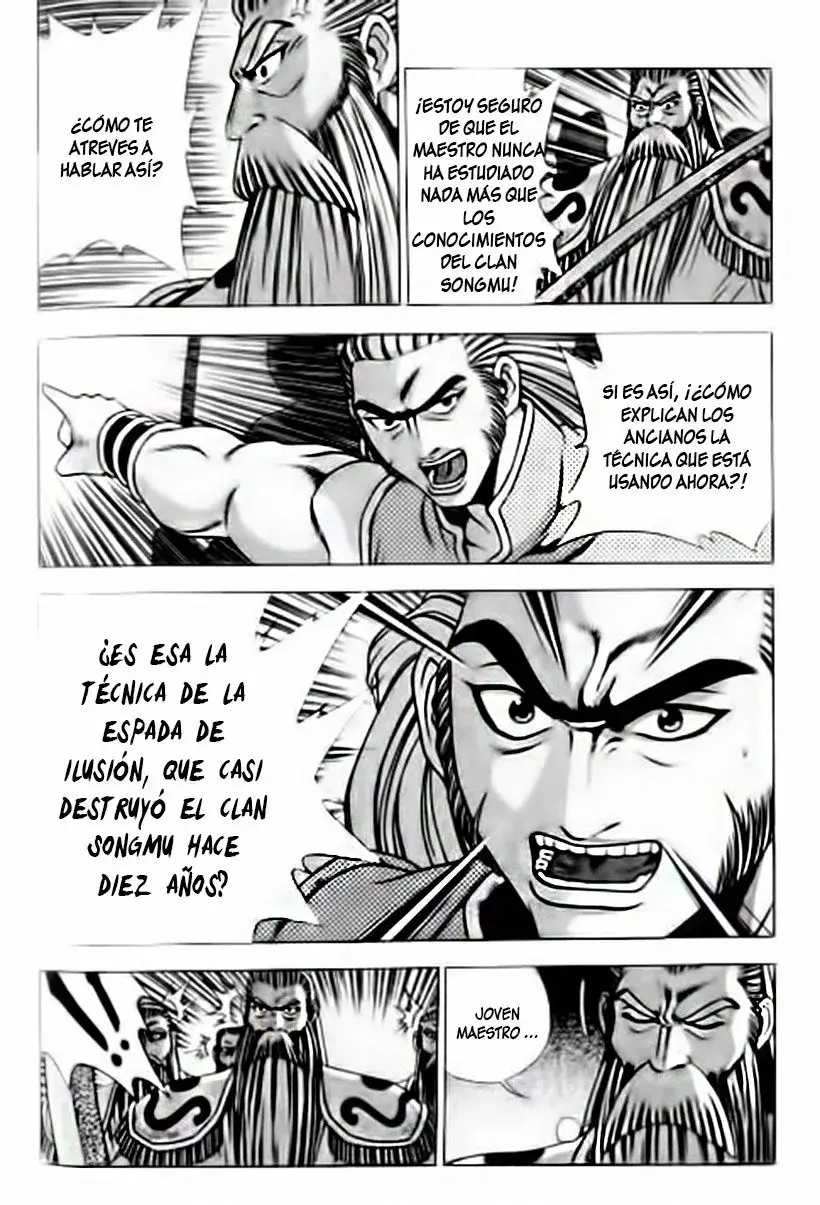 The Ruler of the Land capítulo 168, página 7