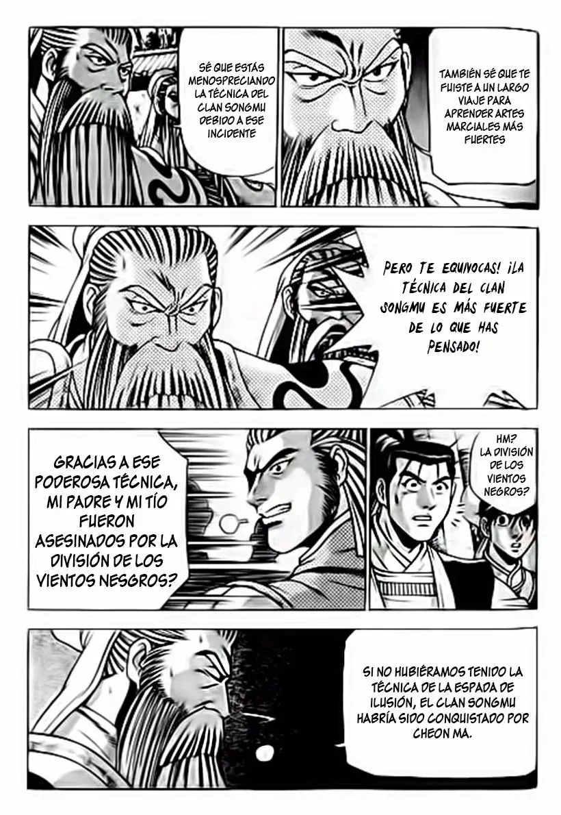 The Ruler of the Land capítulo 168, página 8