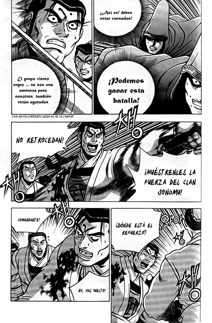 The Ruler of the Land capítulo 180, página 8