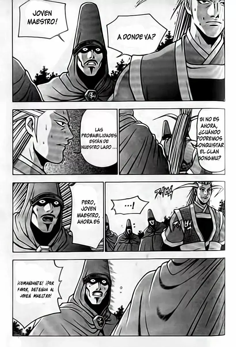 The Ruler of the Land capítulo 180, página 12