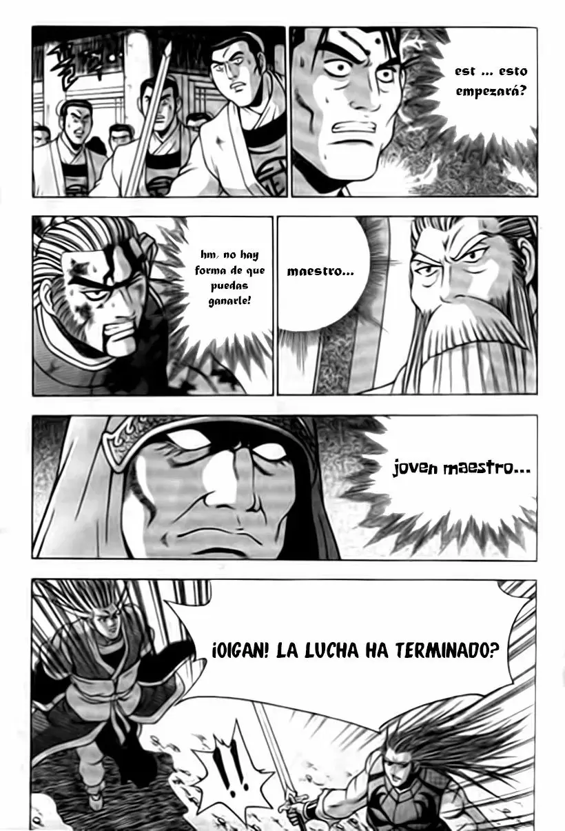 The Ruler of the Land capítulo 182, página 19