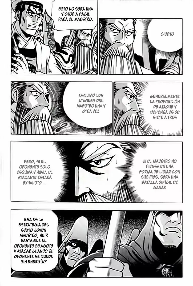 The Ruler of the Land capítulo 187, página 12