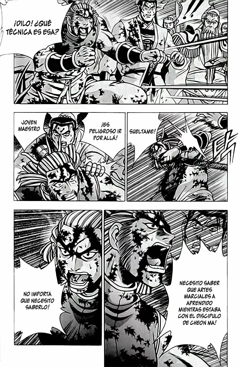 The Ruler of the Land capítulo 188, página 21
