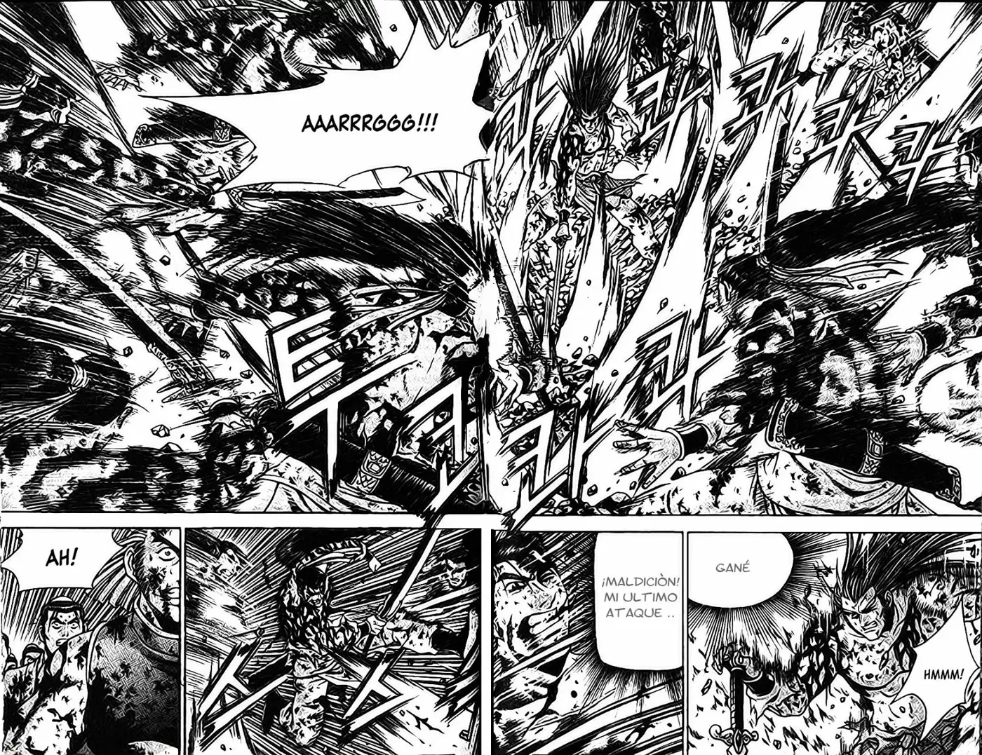 The Ruler of the Land capítulo 192, página 33