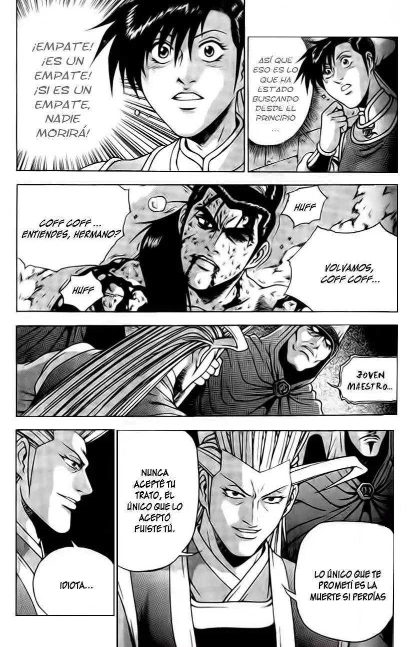 The Ruler of the Land capítulo 193, página 13