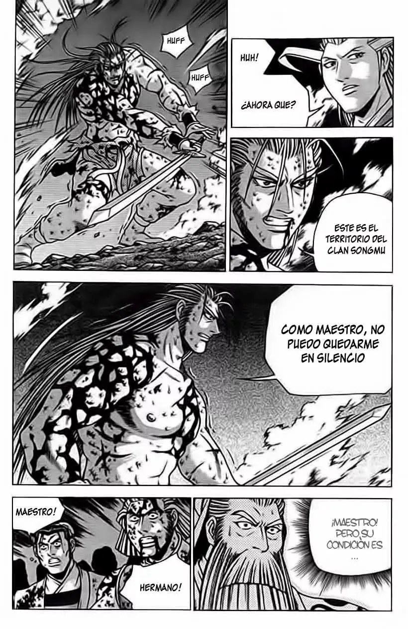 The Ruler of the Land capítulo 199, página 33