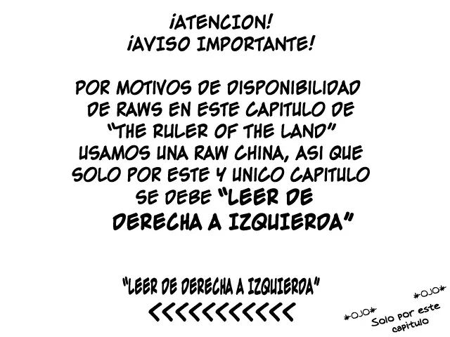 The Ruler of the Land capítulo 20, página 1