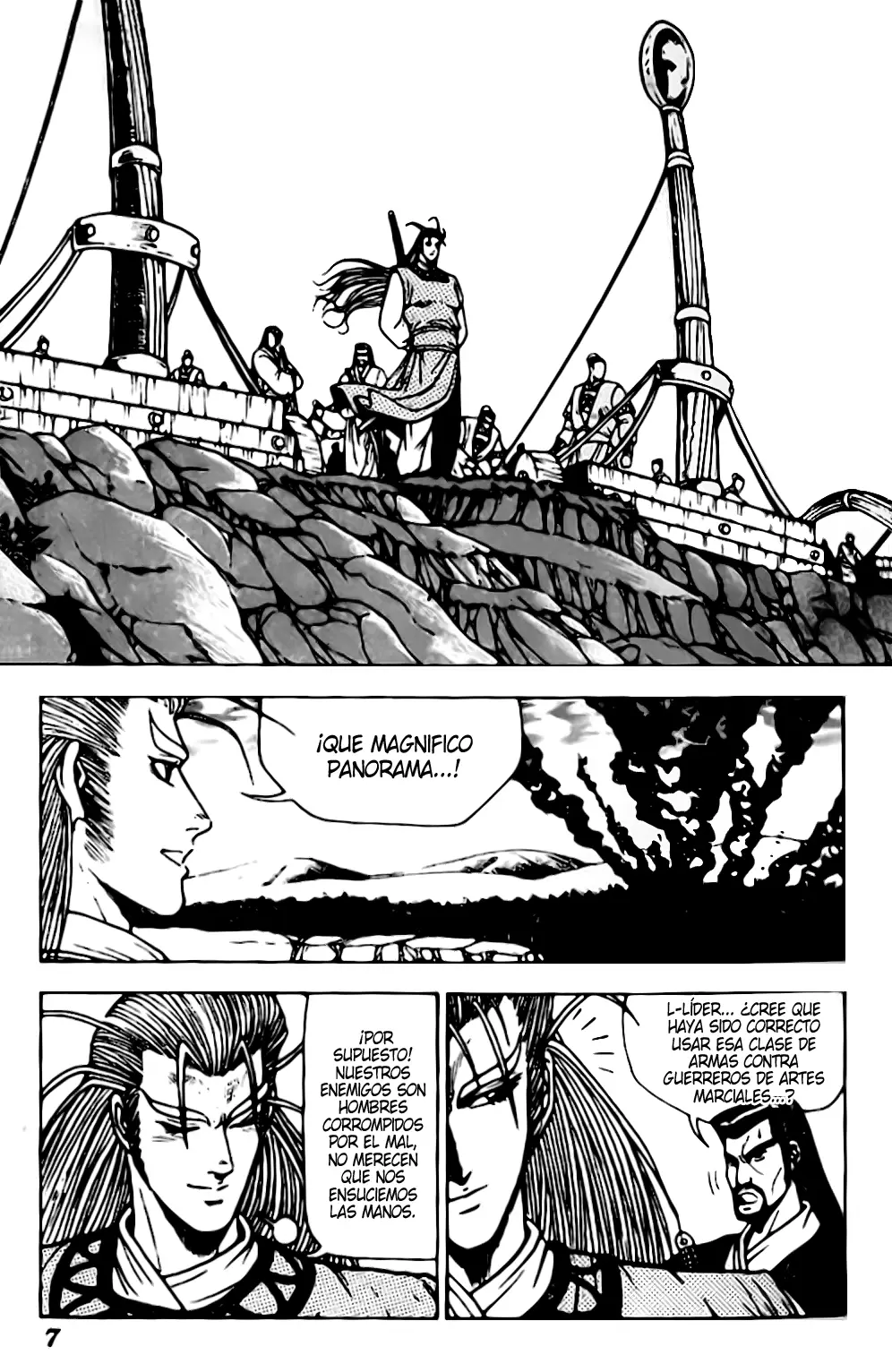 The Ruler of the Land capítulo 20, página 9