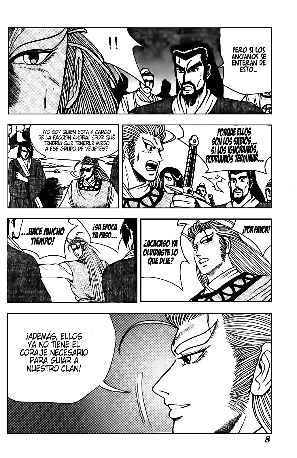 The Ruler of the Land capítulo 20, página 10