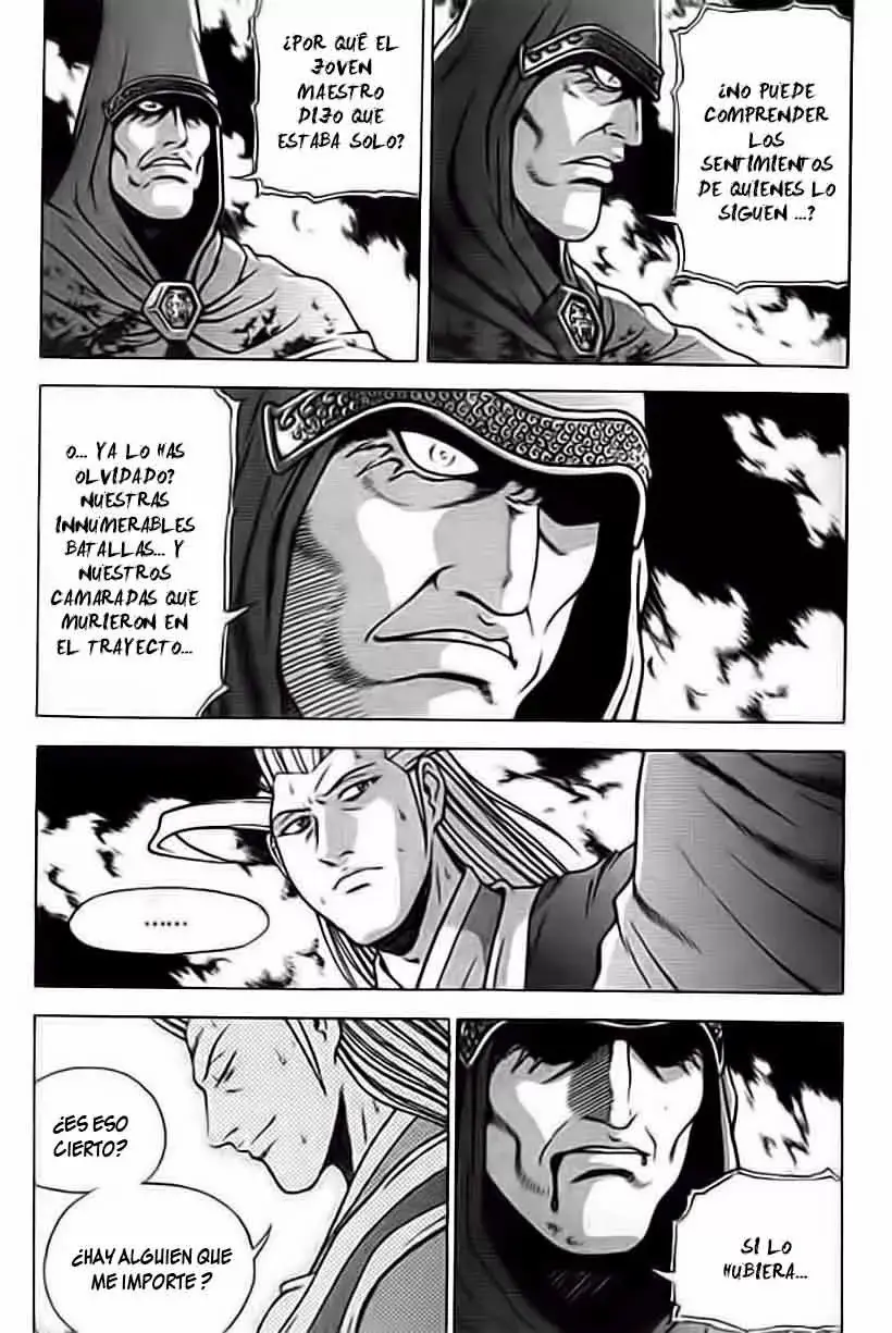 The Ruler of the Land capítulo 200, página 14