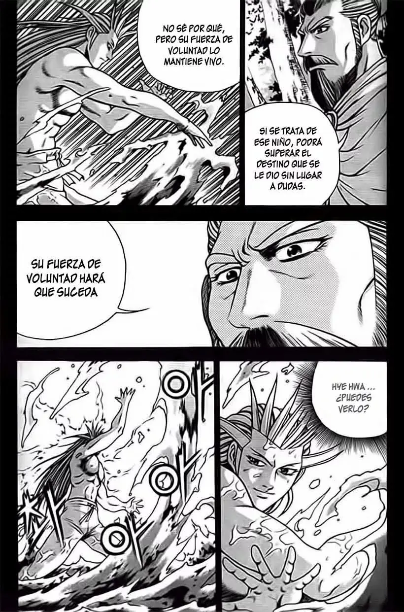 The Ruler of the Land capítulo 201, página 30